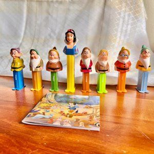 PEZ dispensers, Snow White The 7 Dwarfs PEZ dispensers, Toys for kids